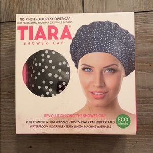 Tiara Luxury Shower Cap